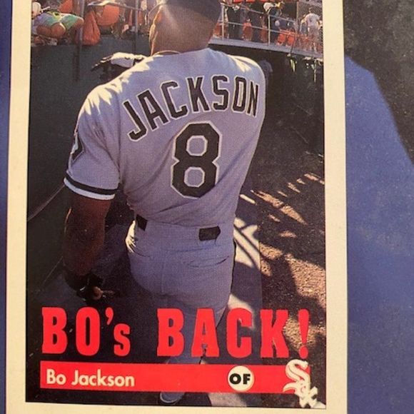 Beckett Magazine Bo Jackson "Bo's Back!" - Picture 2 of 9